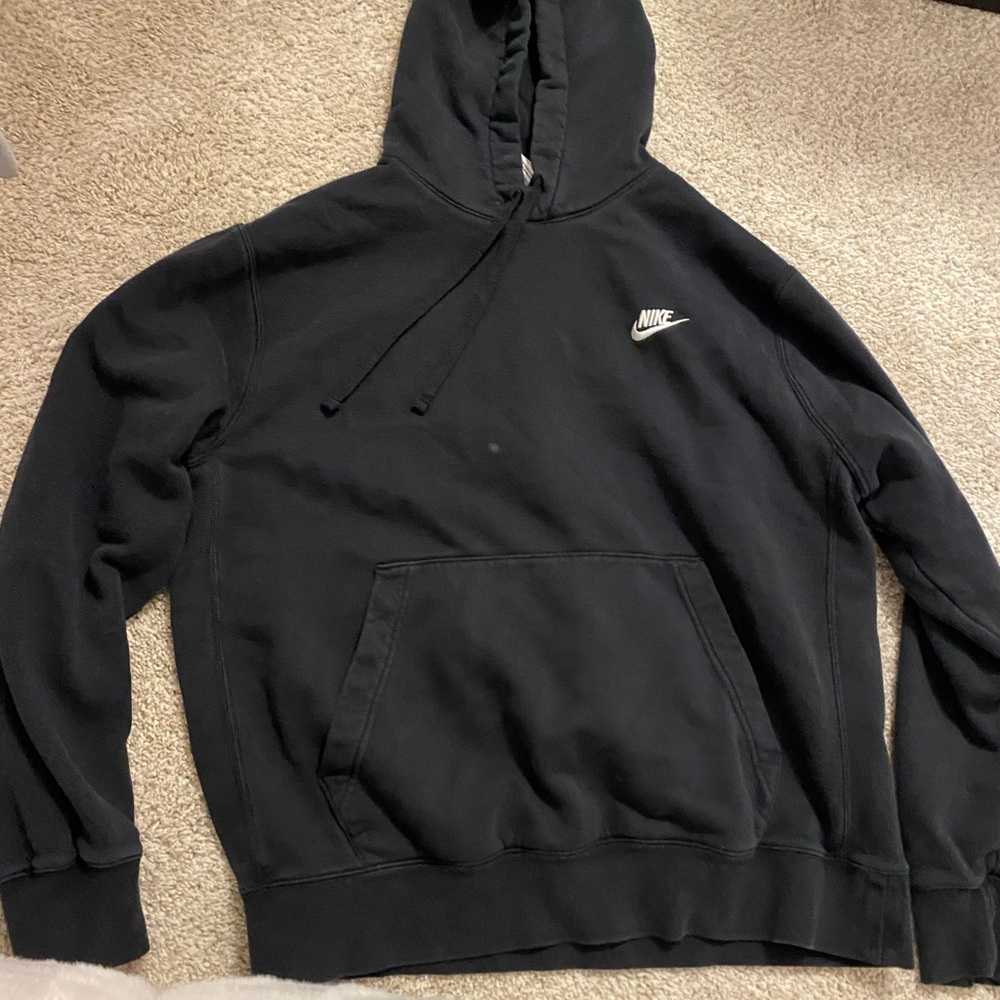 Nike Men's Black Hoodie